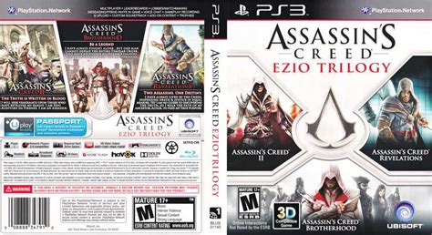 Assassin S Creed Ezio Trilogy Playstation 3 Videogamex