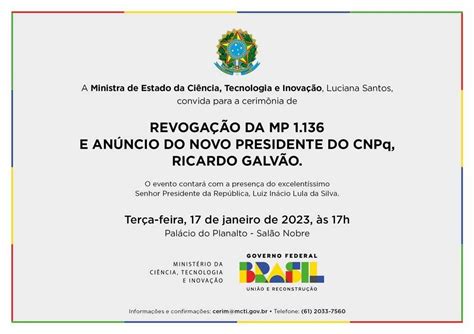 Demitido Do Inpe Por Bolsonaro Ricardo Galv O O Novo Presidente Do