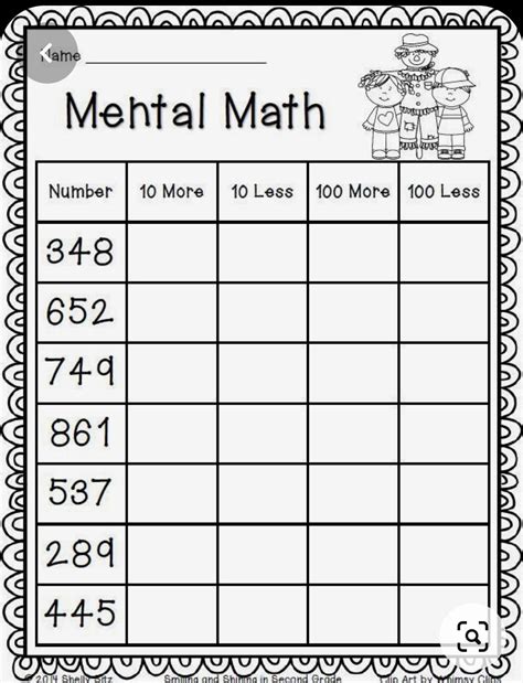 Math Worksheet Counting By 4s And 5s Artofit