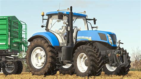 New Holland T7 Ac Serie V11 Fs19 Landwirtschafts Simulator 25 Mods