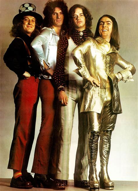 Wild One Slade Band Glam Rock Bands 70s Glam