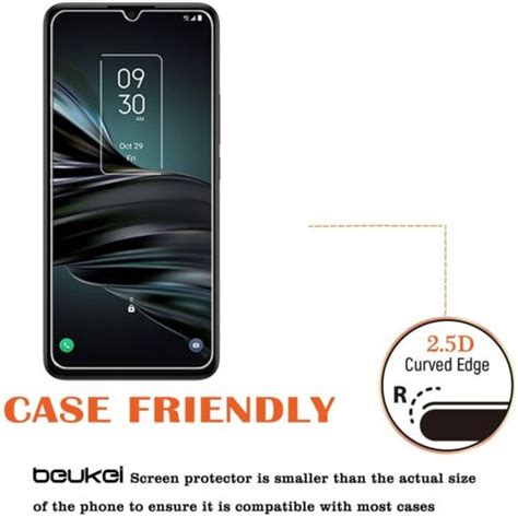 X Pack Tempered Glass Protector For Alcatel Tcl X G Tcl Xe