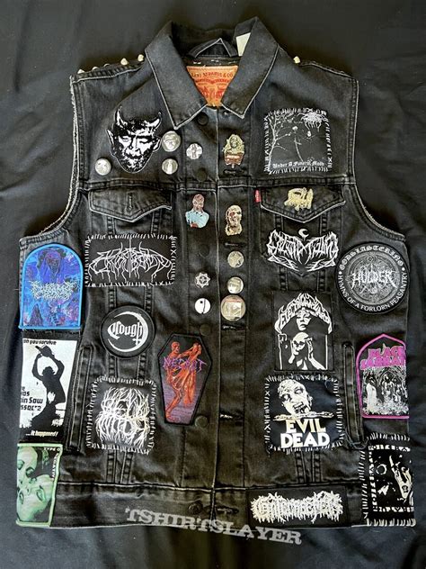 Doom Battle Vest Tshirtslayer Tshirt And Battlejacket Gallery