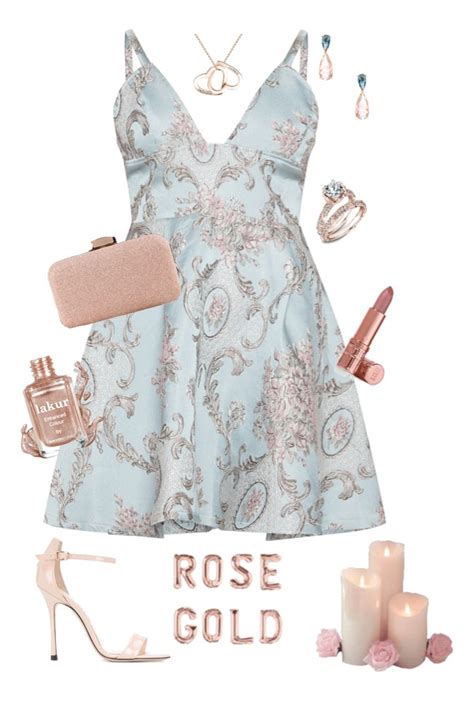 Rose Gold Outfit | ShopLook | Plus size fashion for women, Fashion ...