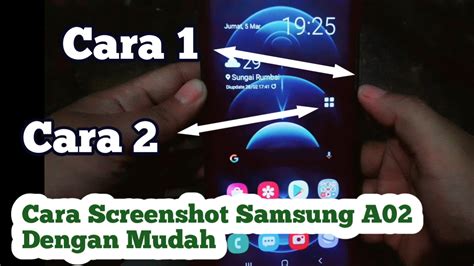 Cara Screenshot Samsung A Dengan Mudah