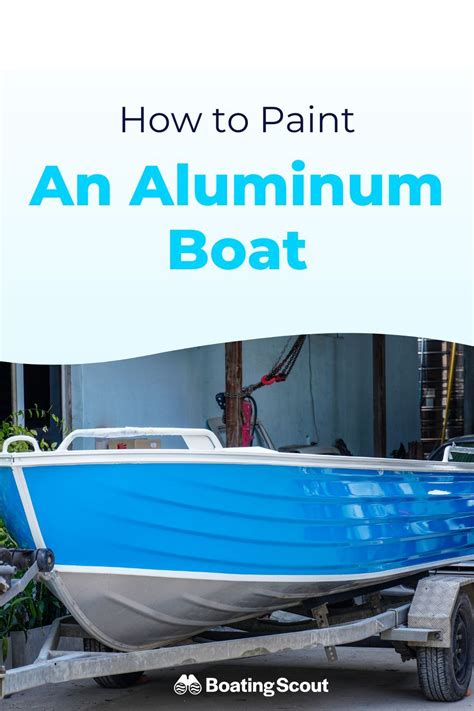 How To Paint An Aluminum Boat Artofit