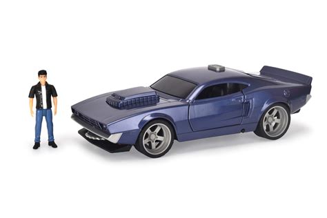 Buy Jada Toys Fast And Furious Racers Tonys Feature Ion Tresher Figure Toy Car Known From Netflix