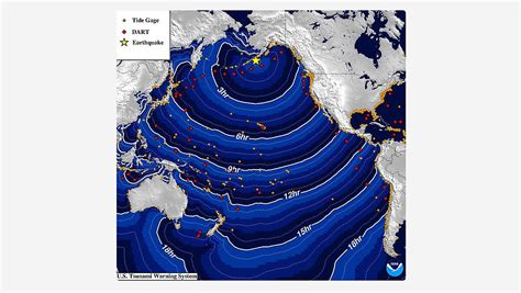 Alerta De Tsunami Tras Un Terremoto De Magnitud Frente A La Costa