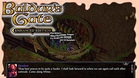 Dynaheir Rescued Minsc Quest Baldur S Gate Enhanced Edition