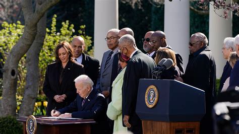 Biden Signs Bill Making Lynching A Federal Hate Crime Nearly 67 Years