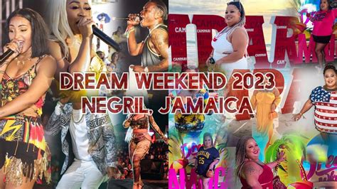 Dream Weekend In Negril Jamaica Skeng Shenseea Stalk