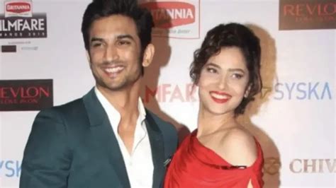 Ankita Lokhande Recalls Tearful Reaction To Sushant Singh Rajputs