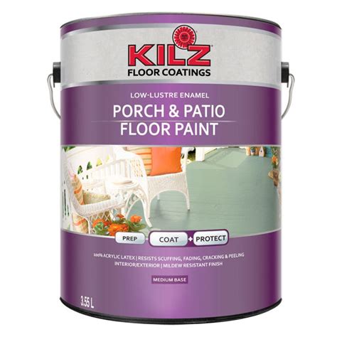 KILZ PORCH/PATIO FLOOR PAINT L523201C | Réno-Dépôt