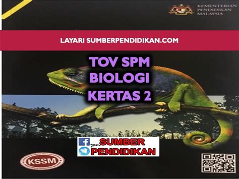 Tov Spm Biologi Kertas 2