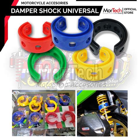 Jual Dumper Shock Belakang Karet Spring Damper Shock Penahan Guncangan