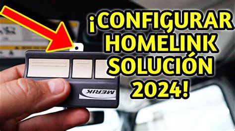 Como Configurar Un Porton Electrico Merik Como Programar Homelink