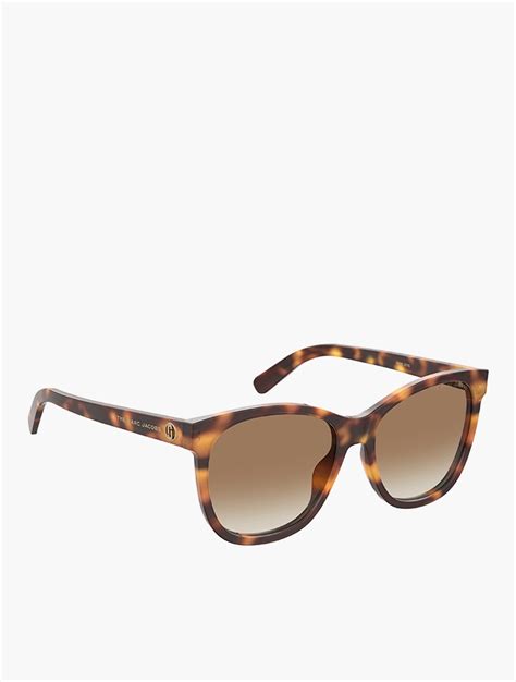 Myrunway Shop Marc Jacobs Havana Square Sunglasses For Women From Za