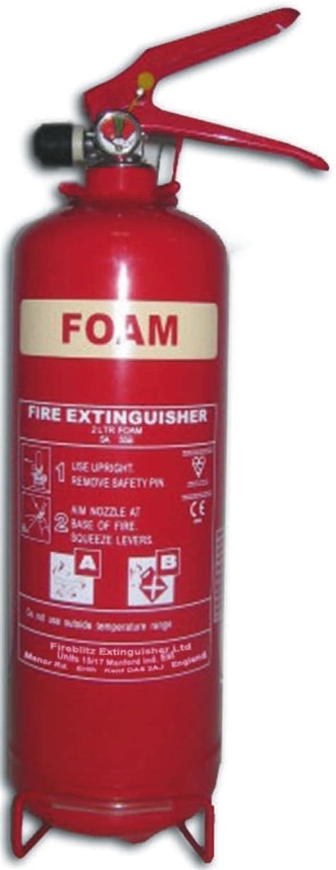 Fbf2 Fireblitz Fireblitz 2l Afff Foam Fire Extinguisher For