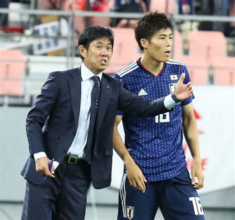 森保ジャパン初3バックはまだ第1歩の段階／秋田豊 熱血秋田塾 サッカーコラム 日刊スポーツ