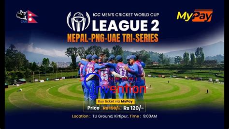 How To Buy Nepal VS UAE Cricket Match Ticket Online Nepal Vs UAE