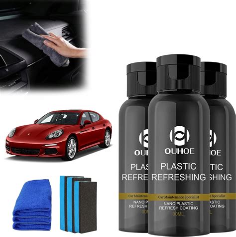 Ouhoe Plastic Revitalizing Coating Agent Nano Plastic Refreshing