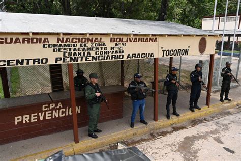 Arrestan En Colombia A Larry Changa Cofundador Del Temido Tren De Aragua