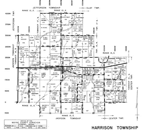 Harrison Township, Wayne County, Indiana