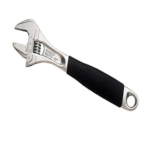 Bahco 9072c Chrome Ergo Adjustable Wrench 250mm 10in Tesco Groceries