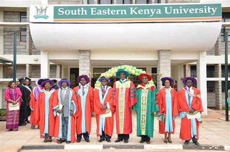 Sekuchancellor2 South Eastern Kenya University Graduation South