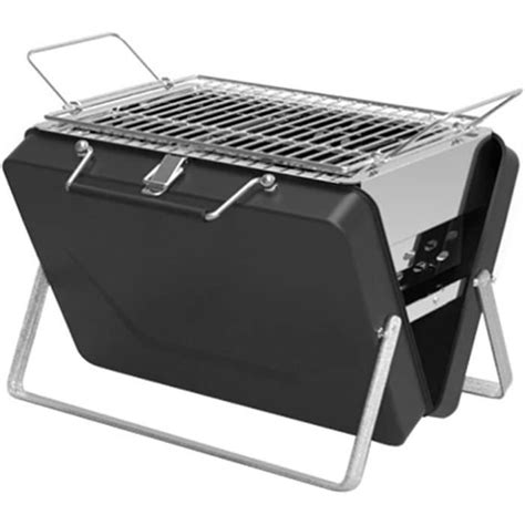 Barbecue Charbon De Bois Ext Rieur Avec Filet De Barbecue En Acier