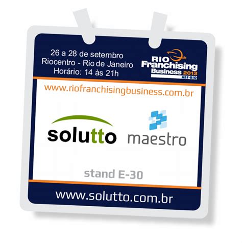 Solutto Blog Rio Franchising Business Ocorre Esta Semana No Riocentro