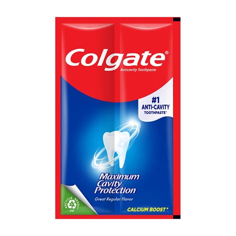 Colgate Maximum Cavity Protection Great Regular Flavor Anti Cavity