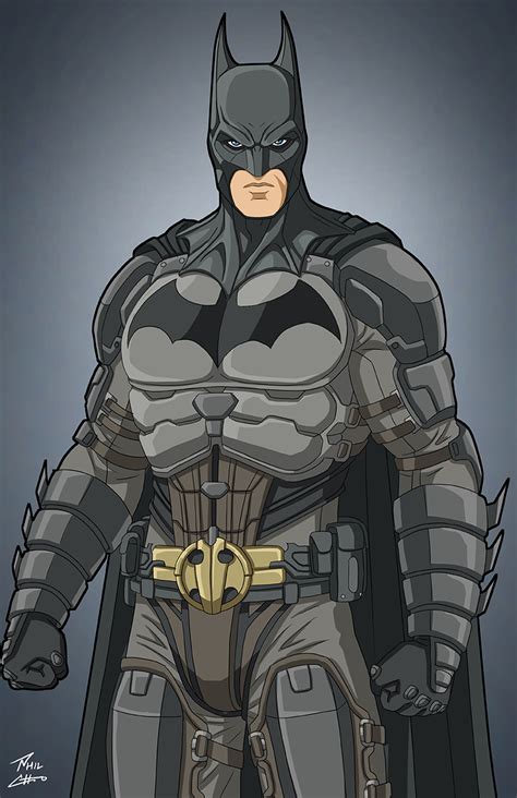 Batman Injustice Insurgency Suit By Phil Cho On Deviantart