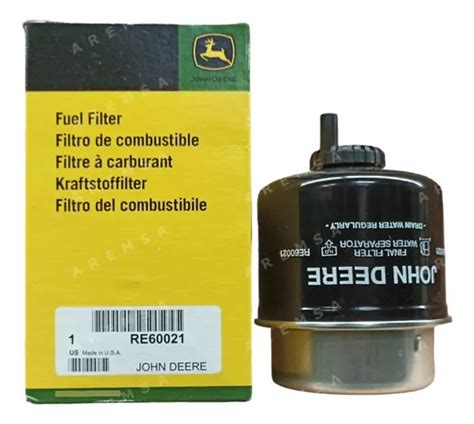 Filtro De Combustible John Deere Re Env O Gratis