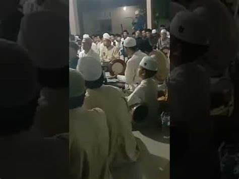 Pembacaan Maulid Nabi Muhammad Saw Bersama Habib Abdurrahman Al Attas