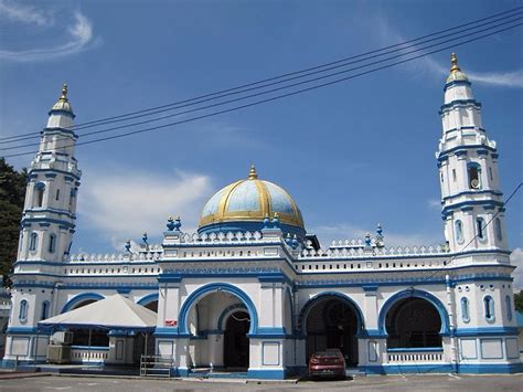 Masjid Panglima Kinta Ipoh Alles Wat U Moet Weten Voordat Je Gaat