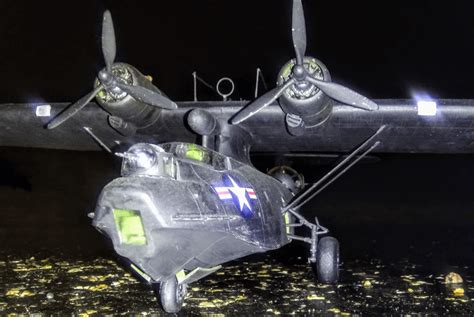 1/48 black cat squadron pby : r/modelmakers