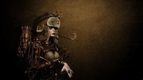 Steampunk Full HD Wallpaper And Background Image 1920x1080 ID 370773