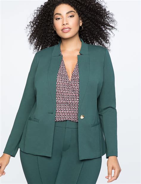 The Ultimate Suit Blazer Womens Plus Size Coats Jackets Eloquii Work Blazer Blazer