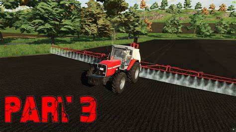 Finishing Fields Before Winter Arrives FS 22 Haut Beyleron Part