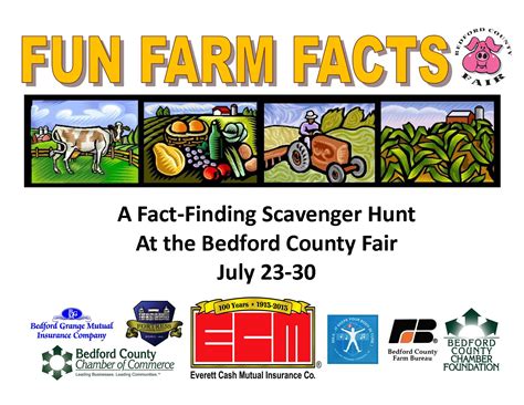 Learn About Agriculture with Fun Farm Facts at the Fair - Bedford ...