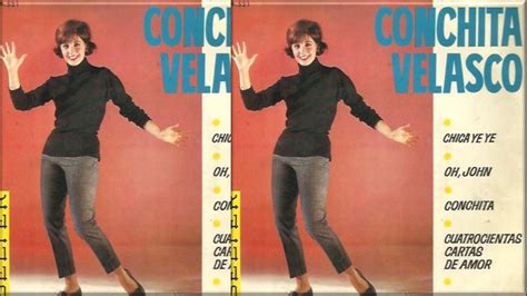 Chica Ye Ye Conchita Velasco 1965 YouTube