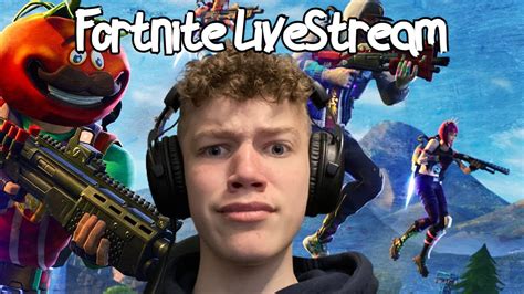 Norsk Fortnite Stream YouTube