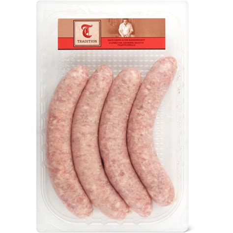 Tradition Saucisse R Tir De Porc Migros