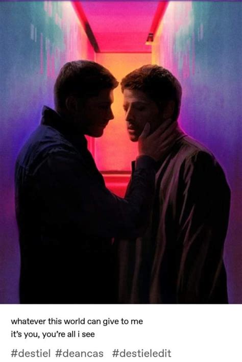 Pin By Rejane Castro On Supernatural In Supernatural Destiel