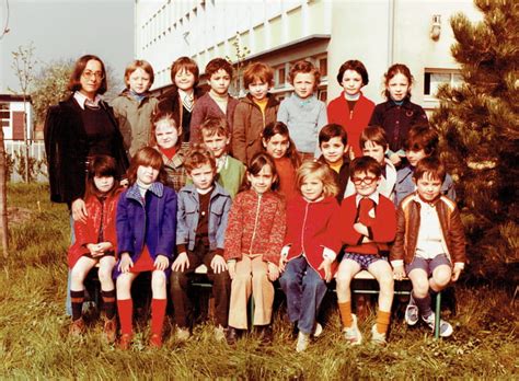 Photo De Classe Cp 77 78 De 1978 Ecole Du Plateau Du Moulin