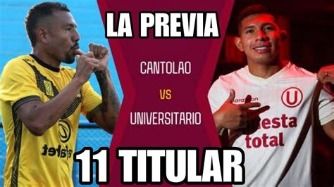 Cantolao Vs Universitario 0 3 Resumen Y Goles Completo Clausura