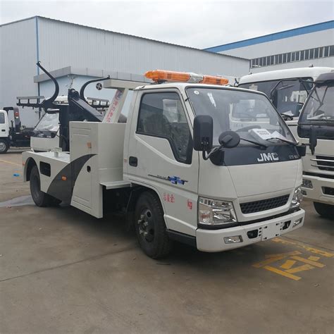 China Brand Jmc X Mini Road Tons Mt Wrecker Truck China Jac Truck