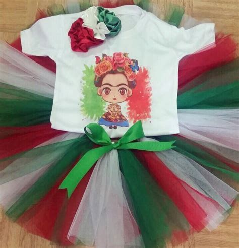 Disfraz Tutu Vestido 15 De Septiembre Fiestas Patrias Frida 420 00