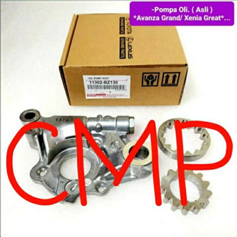 Jual Pompa Oli Oil Pump Assy Toyota Avanza Grand Xenia Great Veloz